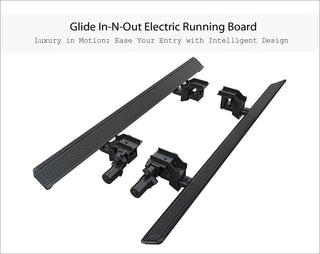 APS W Series Electric Running Boards (Pair) Crew Cab: Ram 1500, 2500 & 3500 2013 - 2024