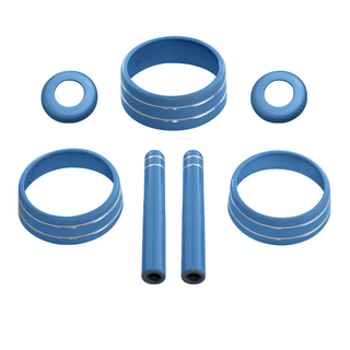 American Brother Designs Interior Knob Kit: Dodge Challenger 2012 - 2014