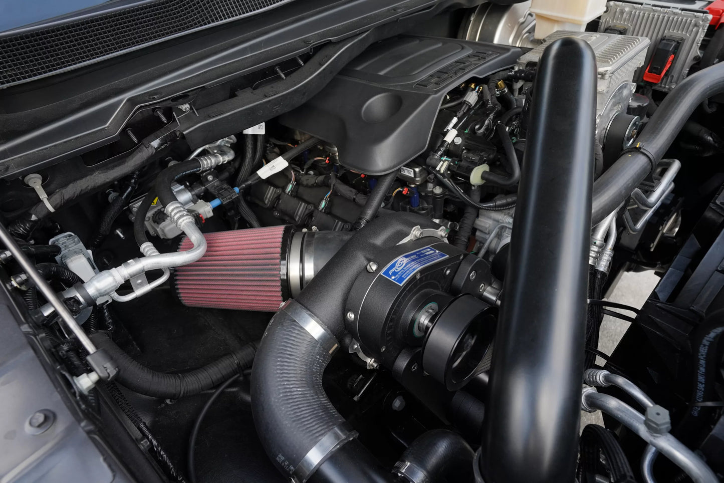 ProCharger Supercharger Kit: Ram 5.7L Hemi 1500 2019 - 2024 (E-Torque ONLY)