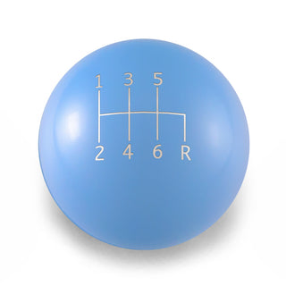 Billetworkz Weighted Shift Knob - 6-Speed Standard Engraving - Jeep Wrangler JK (2007–2018)