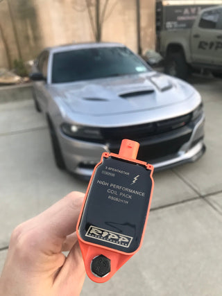 RIPP High Performance Coil Packs: Fits Most Chrysler / Dodge / Jeep / Ram 3.6L V6 Models (2011-2026)