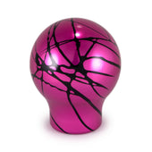 Pink w/ Black Splash