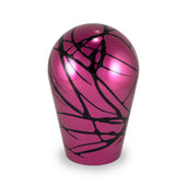 Pink w/ Black Splash