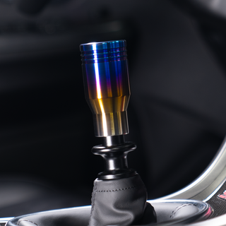 Billetworkz Titanium Torched Automatic Shifter Fits Jeep Wrangler JL (2018-Present)
