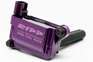 Ripp High Performance Coil Packs: Fits Most Dodge / Chrysler / Jeep V8 Models (2002-2026) - Plum Crazy / Sublime Green / HEMI Orange / Steel Gray / Mopar Blue / Red