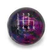 Purple Cosmic Space