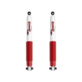 Rancho RS5000X Gas Shocks Front Pair w/0" lift - 2018-2026 Jeep Wrangler JL