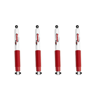 Rancho RS5000X Gas Shocks Set w/0" lift - 2018-2026 Jeep Wrangler JL