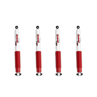Rancho RS5000X Gas Shocks Set w/3.5-4.5" lift - 2018-2026 Jeep Wrangler JL 4WD