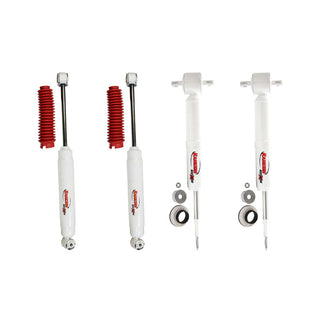 Rancho RS5000X Gas Shocks Set w/0" lift - 2005-2009 Dodge Dakota 4WD RWD