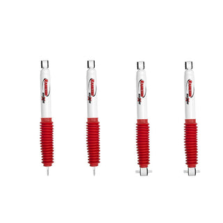 Rancho RS5000X Gas Shocks Set w/4" lift - 2007-2018 Jeep Wrangler JK 4WD