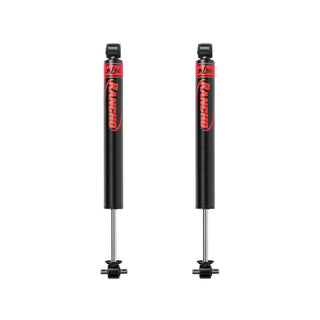 Rancho RS7MT Shocks Rear Pair w/3-4" lift - 2007-2018 Jeep Wrangler JK 4WD RWD