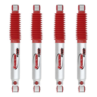 Rancho RS9000XL Adjustable Shocks Set w/0" lift - 2018-2026 Jeep Wrangler JL 4WD Stock Height