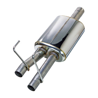 Remark x BOLD HI-FLOW Performance Muffler: Dodge Ram 1500 5.7L Hemi 2009 - 2018 (Inc. Classic)