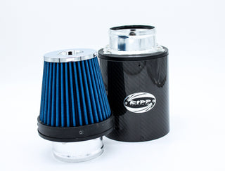 Ripp Carbon Fiber Sealed Cold Air Intake Kit: Jeep Wrangler JK (2007-2018)