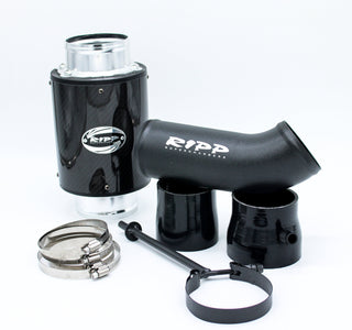 Ripp Carbon Fiber Sealed Cold Air Intake Kit: Fits Most Jeep Wrangler Models (2007-2018)