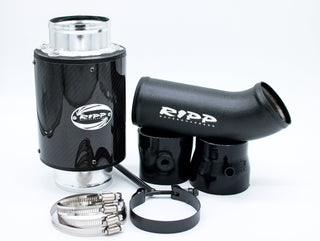 Ripp Carbon Fiber Sealed Cold Air Intake Kit: Fits Most Jeep Wrangler Models (2007-2018)