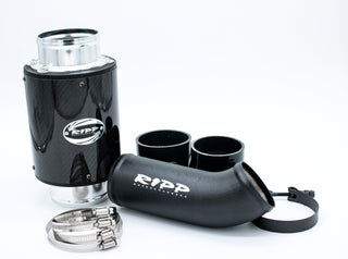 Ripp Carbon Fiber Sealed Cold Air Intake Kit: Fits Most Jeep Wrangler Models (2007-2018)