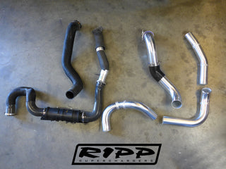 Ripp Heavy Duty Front Mount Intercooler Kit: Jeep Grand Cherokee (2011-2021)