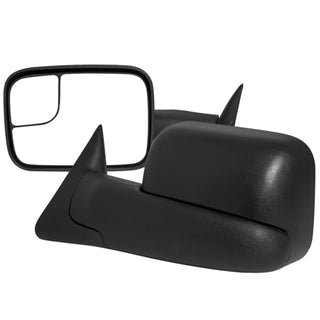Spec D Towing Mirrors (Manual): Dodge Ram 1994 - 2002