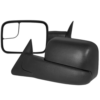 Spec D Towing Mirrors (Power, Heated): Dodge Ram 1998 - 2002