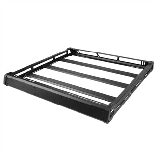 Spec D Roof Rack Basket (Matte Black): Jeep Gladiator 2020 - 2025