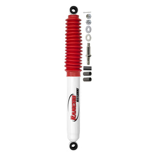 Rancho RS5000 Front Steering Stabilizer (FRONT): Jeep Grand Cherokee (93-98) / Wrangler (07-18)