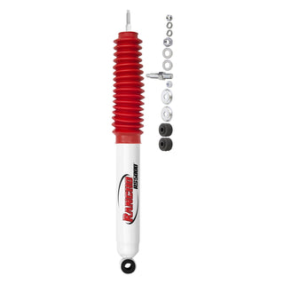 Rancho RS5000 Front Steering Stabilizer (FRONT): Fits Most Jeep 6.4L/3.8L/3.6L/3.0L EcoDiesel/2.0L (07-25)
