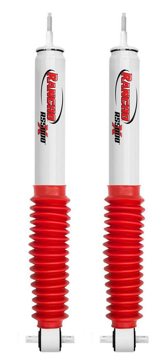 Rancho RS5000X Gas Shocks Front Pair w/2-3" lift - 1993-1999 Jeep Grand Cherokee 4WD RWD ZJ