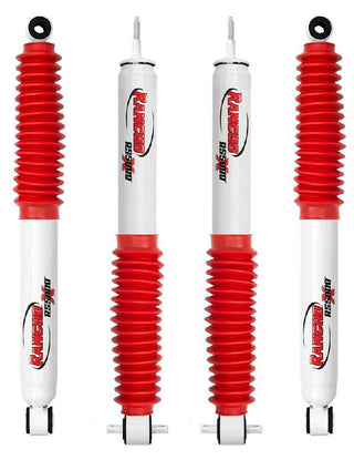 Rancho RS5000X Gas Shocks Set w/0" lift - 1997-2004 Dodge Dakota RWD
