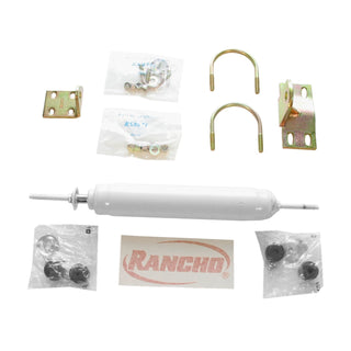 Rancho Front Steering Stabilizer Kit: Fits Most Chevrolet / Dodge / Ford / Jeep Models (1947-1993)