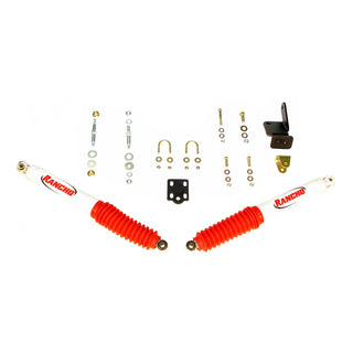 Rancho Front Steering Stabilizer Kit: Dodge Ram 1500 06-08 5.7L/3.7L