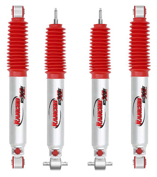Rancho RS9000XL Adjustable Shocks Set w/0" lift - 2003-2012 Dodge Ram 2500 RWD