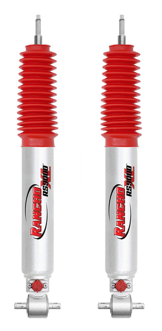 Rancho RS9000XL Adjustable Shocks Front Pair w/0" lift - 2003-2012 Dodge Ram 2500 RWD
