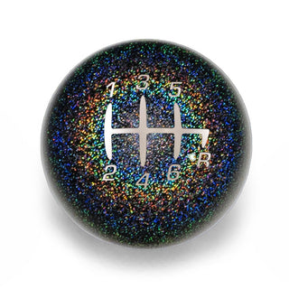 Billetworkz Weighted Shift Knob - 6-Speed Retro Engraving - Jeep Wrangler (2018+)/Gladiator JL (2020-2024)