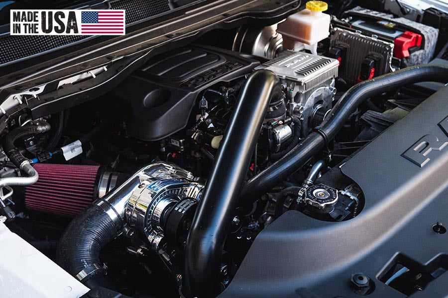 ProCharger Supercharger Kit: Ram 5.7L Hemi 1500 2019 - 2024 (E-Torque ONLY)