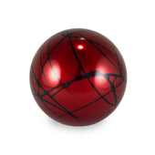 Red w/ Black Splash