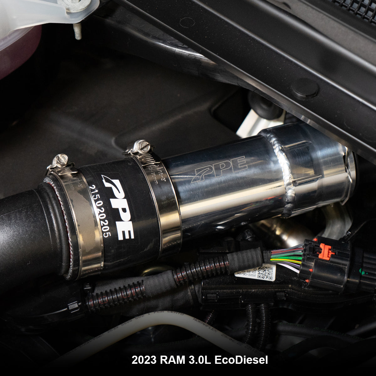 PPE Resonator Delete Kit: Ram 3.0L EcoDiesel Turbo (2020-2023)
