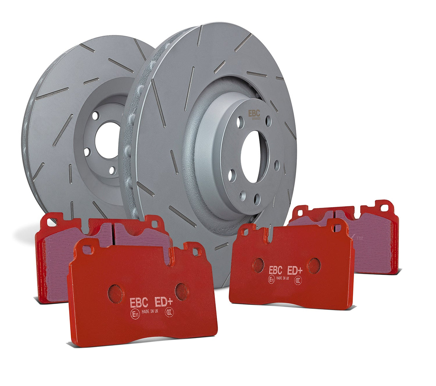 EBC S15 Brake Pads & Rotors Kit (REAR): Jeep Wrangler JL 2018 - 2025 (w/ 13.5" Rotors)