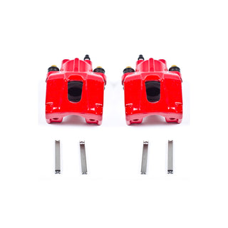 PowerStop Red Calipers (REAR): Jeep Grand Cherokee 05-10 w/o Brackets