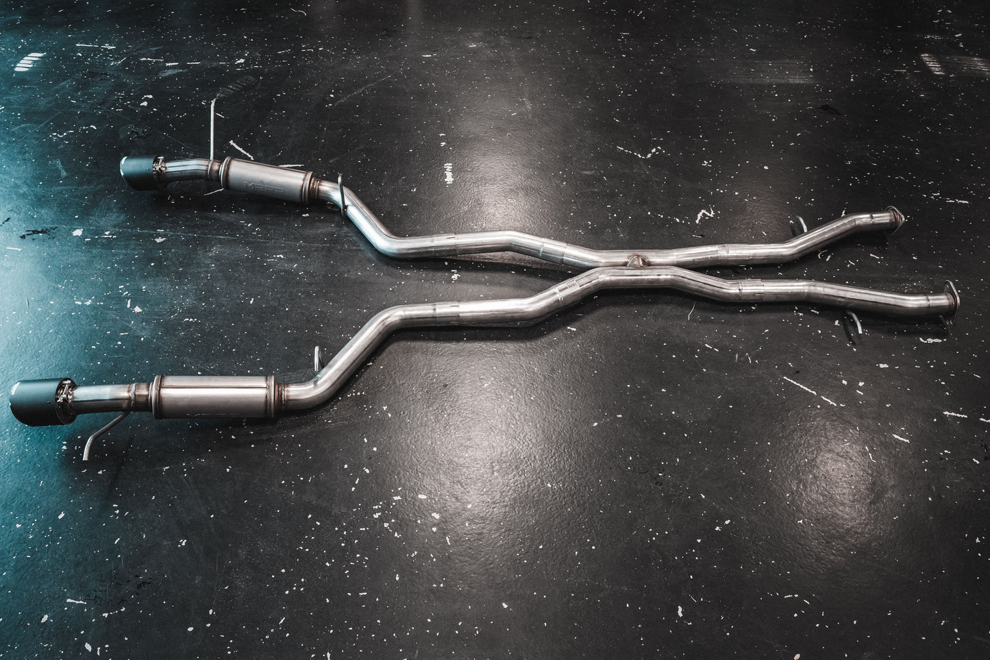 MBRP Exhaust System (Aluminized Steel): Dodge Durango 6.4L 392 (18-24) / 6.2L Hellcat (21-24)