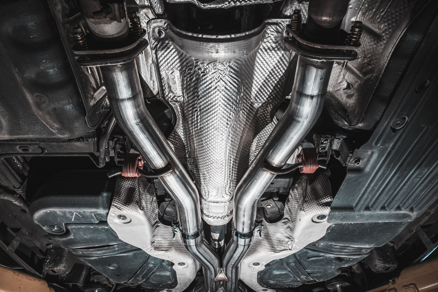 MBRP Exhaust System (Aluminized Steel): Dodge Durango 6.4L 392 (18-24) / 6.2L Hellcat (21-24)