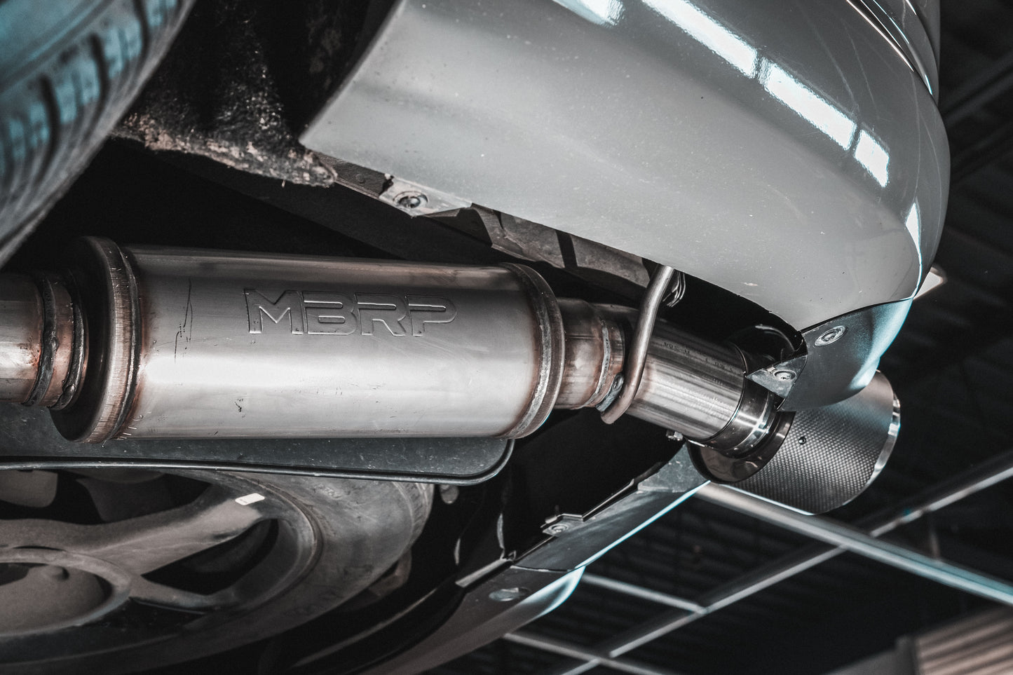 MBRP Exhaust System (Aluminized Steel): Dodge Durango 6.4L 392 (18-24) / 6.2L Hellcat (21-24)