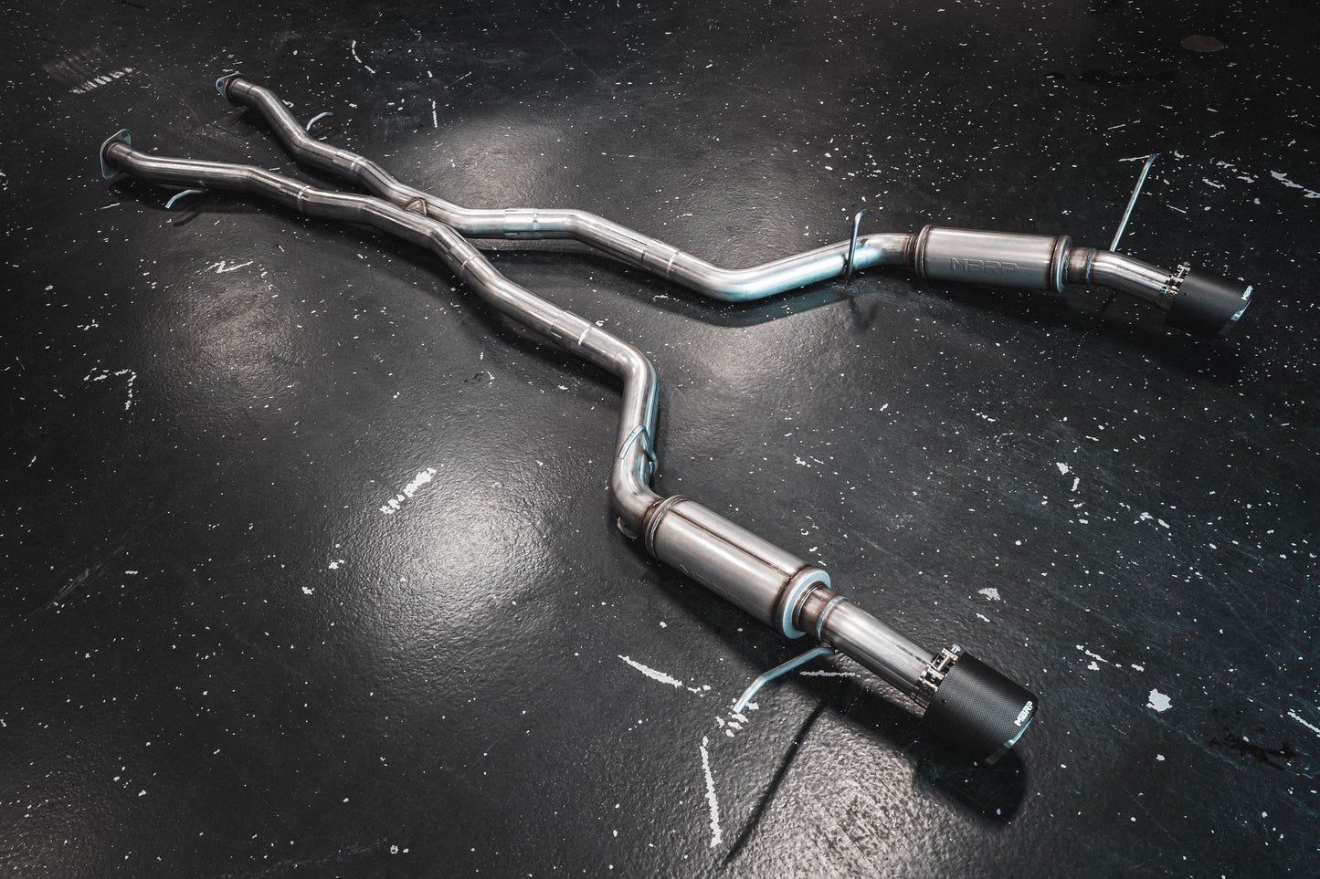 MBRP Exhaust System (Aluminized Steel): Dodge Durango 6.4L 392 (18-24) / 6.2L Hellcat (21-24)