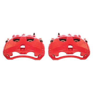 PowerStop Red Calipers (FRONT): Fits Most Dodge/Ram (09-18) w/ Brackets
