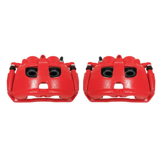 PowerStop Red Calipers (REAR): Fits Most Dodge/Ram (09-18) w/ Brackets