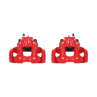 PowerStop Red Calipers (REAR): Fits Most Dodge/Jeep 6.4L/5.7L/3.6L (11-20) w/ Brackets