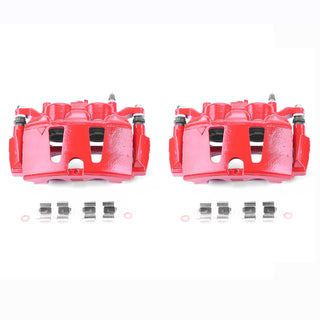 PowerStop Red Caliper (FRONT): Jeep Wrangler 18 3.6L/2.0L