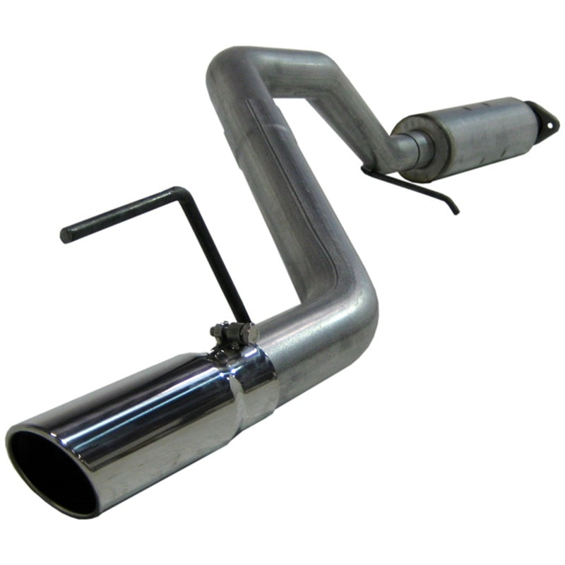 MBRP Installer Series Cat-Back Exhaust System: Jeep Grand Cherokee 4.7L & 5.7L Hemi 2005 - 2010