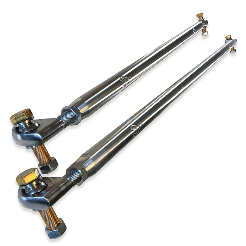 Artec Industries Aluminum Steering Kit: Jeep Wrangler (07-18) w/ JMX Pro 7/8 In Rod Ends
